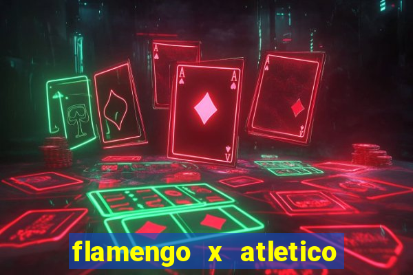 flamengo x atletico mg futemax